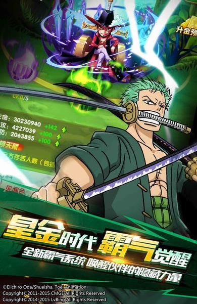 少年海贼王变态版 游戏截图