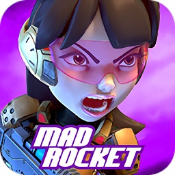 疯狂火箭内购修改版(mad rocket) Logo